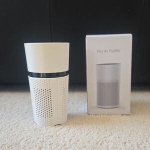 White Mini Air Purifier